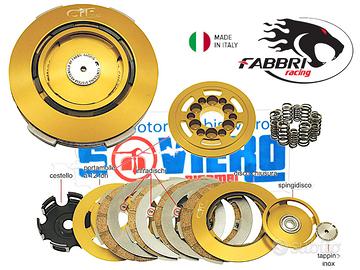 Gruppo Frizione Fabbri 12R Super Racing Vespa 50