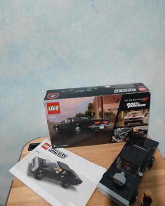 lego 76912 Dodge charger fast e furious dom