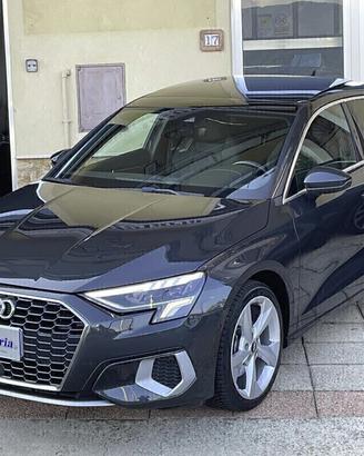 Audi A3 SPB 30 2.0 TDI Adavanced S-Line Tetto Apri