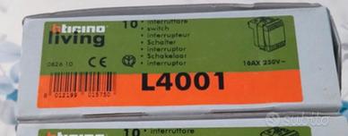 Bticino living international L4001 “ una scatola”