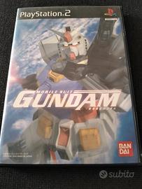 Gundam PlayStation 2 Giapponese 