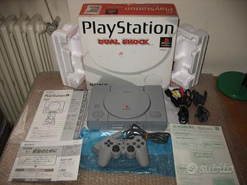 Sony PS1 Console Dual Shock import NTSC-J Japan