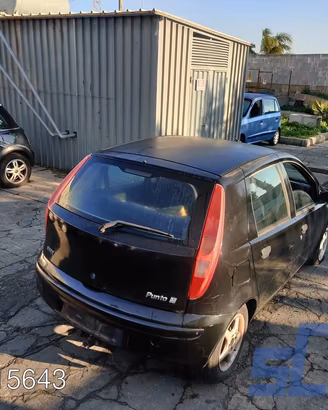 Fiat punto 188 1.9 jtd 80 80cv 99-12 ricambi