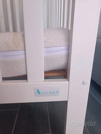 Culla azzurra design