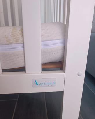 Culla azzurra design