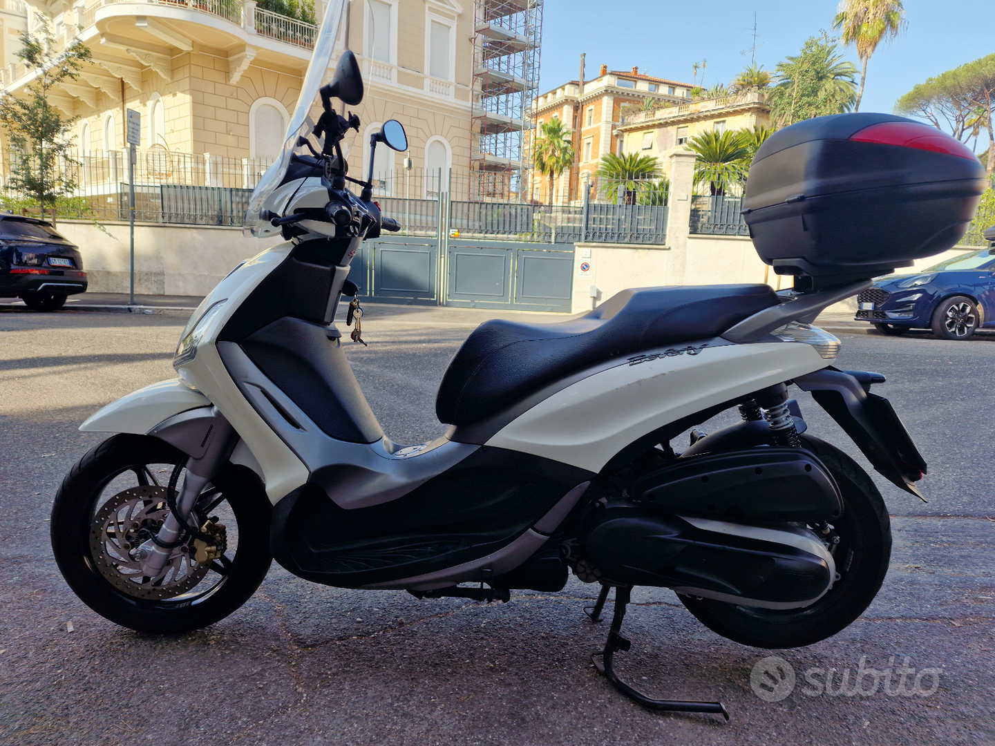 Piaggio Beverly 350 Mangel