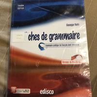 Libro di grammatica francese "fiches de grammaire"