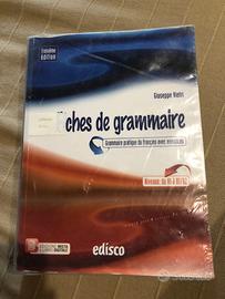 Libro di grammatica francese "fiches de grammaire"