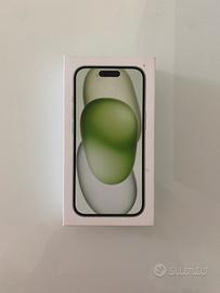 IPhone 15 verde 128GB