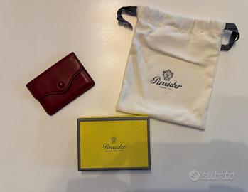 Porta biglietti da visita Pineider