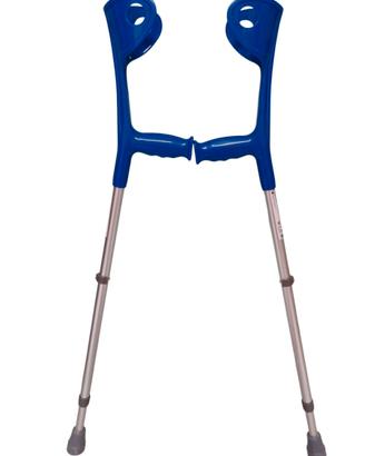 Stampelle in alluminio regolabili