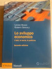 Libro "Lo Sviluppo Economico" Boggio Seravalli
