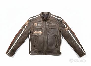 Giubbotto da moto in pelle BStar Moto