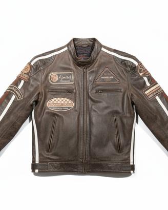 Giubbotto da moto in pelle BStar Moto