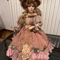 Bambole di porcellana Victorian dolls