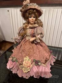 Bambole di porcellana Victorian dolls