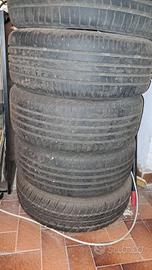Pneumatici + cerchi lega 16 pollici Renault