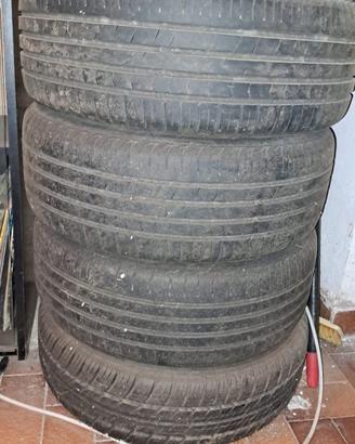 Pneumatici + cerchi lega 16 pollici Renault