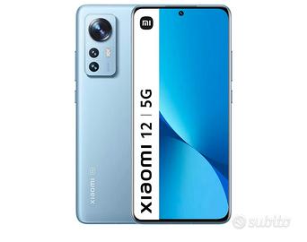 Nuovo smartphone telefono Xiaomi 12 256 gb