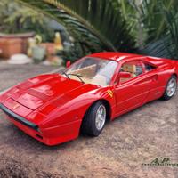 modellino auto scala 1/18 ferrari 288 GTO