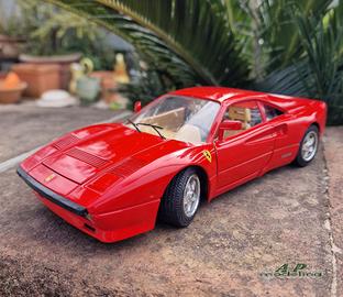modellino auto scala 1/18 ferrari 288 GTO