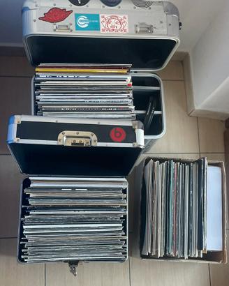 Stock 150/200 Vinili Elettronica