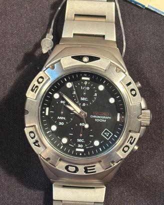 Seiko Chronograph Sport Diver Ref. SKS345P1 - NOS