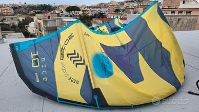 Duotone dice 10m  kitesurf nuovo nel 2024