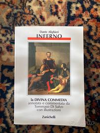 Inferno, Divina Commedia (Zanichelli)