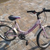 Bici da bimba misura 20