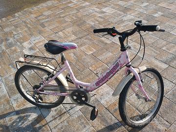 Bici da bimba misura 20
