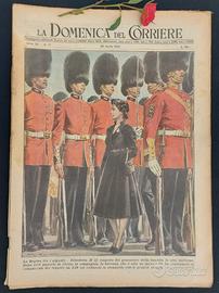 La Domenica del Corriere 26 aprile 1953 Himalaya