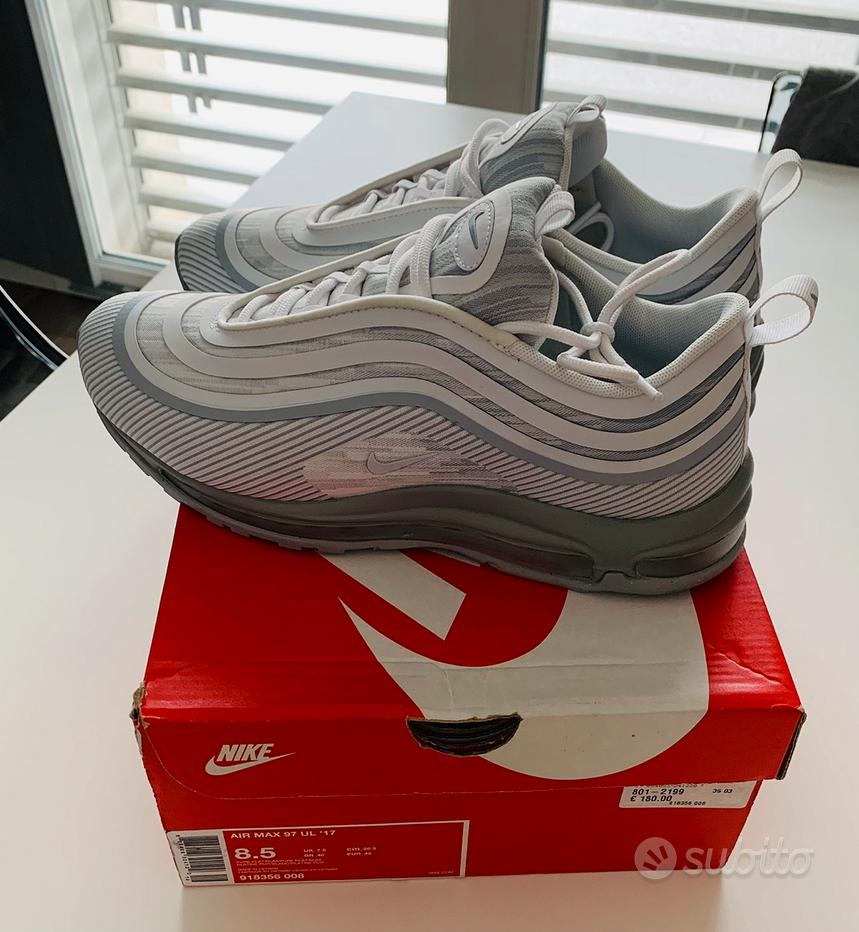 Air max 97 bianche Vendita in Abbigliamento e accessori