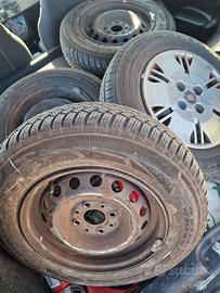 Gomme con cerchioni Panda 2009