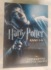 Harry Potter - cofanetto DVD con 12 dischi