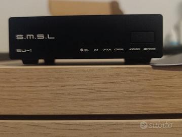 SMSL SU-1 DAC USB Hi-Res – Pari al nuovo