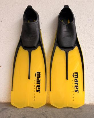 Pinne Mares taglia 31/33