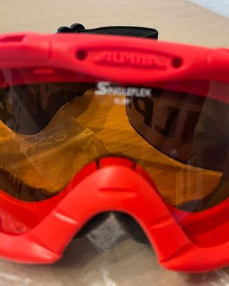 Maschera occhiali sci Alpina Ruby S