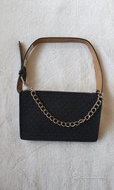 Borsa Michael Kors grigio scuro/nero mai usato