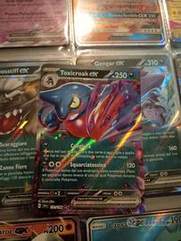 Carta Pokemon  Toxicroak ex  131/198 mint