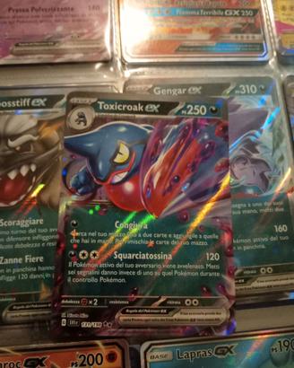 Carta Pokemon  Toxicroak ex  131/198 mint