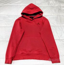 Felpa Jordan rossa taglia M originale