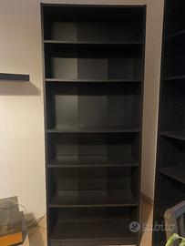 Librerie, mensole, cubo e scarpiera ikea