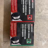 filo da saldatura con anima decappante nuovo