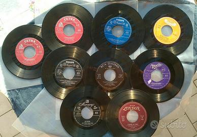 Stock 9 Extended Play 45 GIRI Vintage RARI