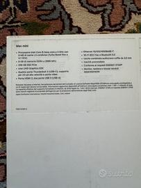 Mac Mini Late 2018 - i5 intel sei core