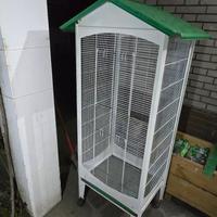 voliera riverniciata