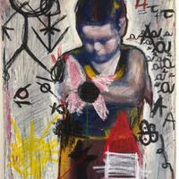 Opera unica di Antonella Romano – “Il Muro” (2017)