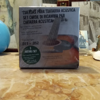 Corde chitarra acustica
