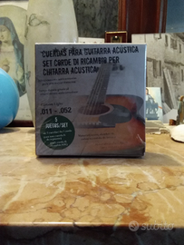 Corde chitarra acustica